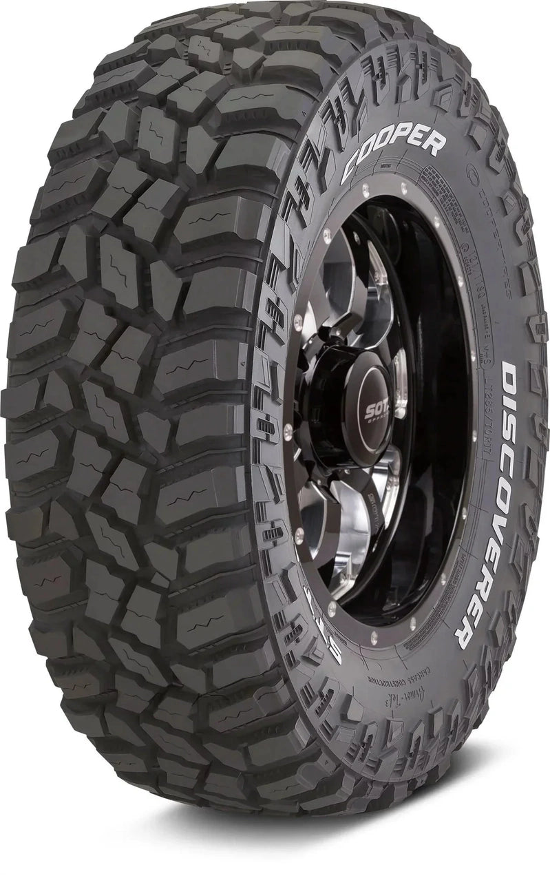 Set Of 4 Cooper Discoverer Stt Pro LT275/70R18/10 125P Tires, Heavy Duty All-Terrain Performance