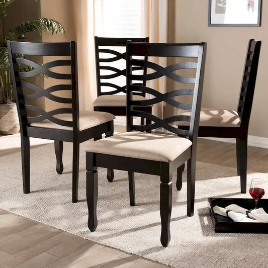 Modern And Contemporary Dining Chair 4-Piece Set
