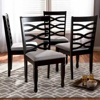 Modern And Contemporary Dining Chair 4-Piece Set