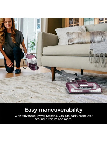 Shark HV322 Rocket Deluxe Pro Corded Stick Vacuum With LED Headlights, XL Dust Cup, Lightweight, For Pet Hair Pickup, Converts To A Hand Vacuum