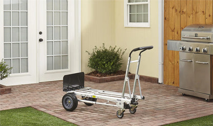 Cosco 3-in-1 Assist Series Hand Truck/Assisted Hand Truck/Cart With Flat-Free Wheels
