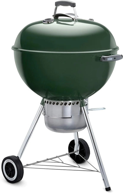Weber Original Kettle Premium Charcoal Grill, 22 In., Black