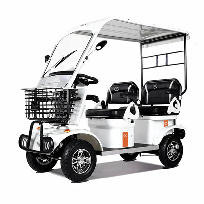 650W 60V 20Ah Electric Mobility Scooter With Long-Range