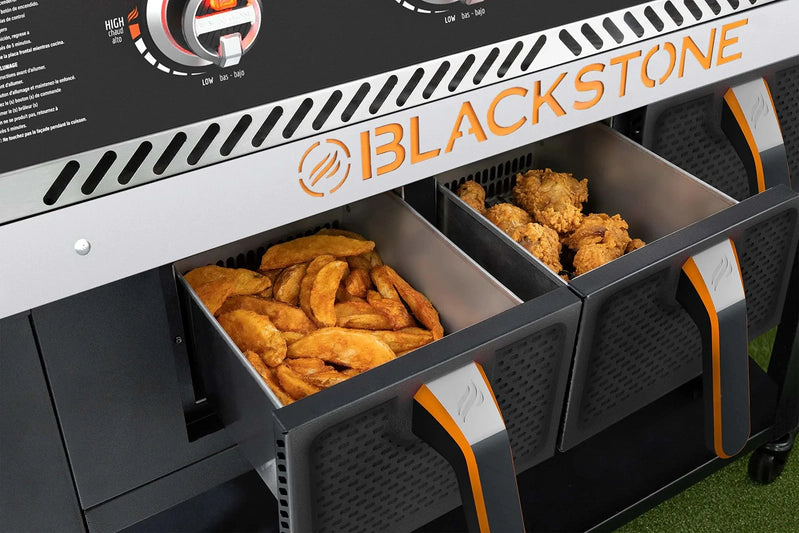 Blackstone 4-burner Hob And Air Fryer Combination C 36 In