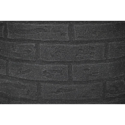 Good Ideas IMP-D50-DAR Impressions Downton Rain Saver Rain Barrel, 50 Gallon, Dark Granite