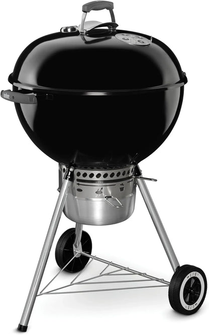Weber Original Kettle Premium Charcoal Grill, 22 In., Black