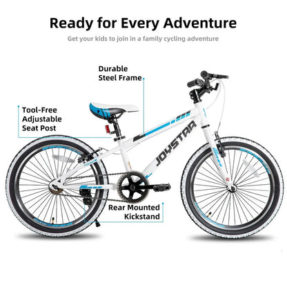 Joystar Lubbock 20 In. 24 In. Kids Mountain Bike Single Speed Bicycle