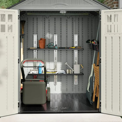 Suncast 6 Ft. x 5 Ft. Resin Storage Shed