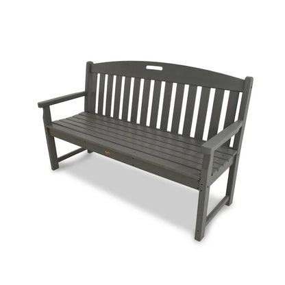 Polywood Trex Outdoor Furniture Yacht Club 60-inch Bench