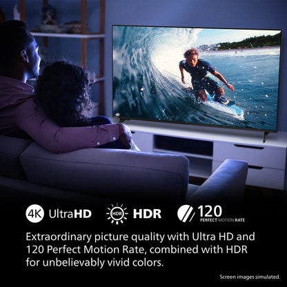 Philips 60 Class 4K Ultra HD, 2160p Google Smart LED TV, 60PUL7555/F7