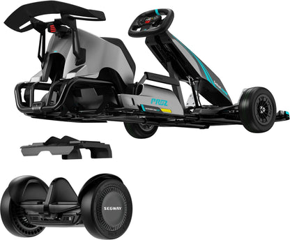 Segway, Go Kart Pro 2 W/15.5 Mi Max Operating Range And 26.7 Mph Max Speed, Gray