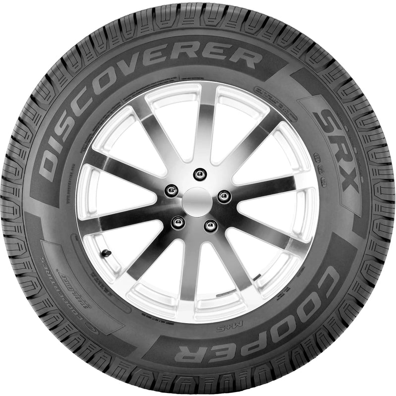 Pair Of 2, Two Cooper Discoverer SRX 265/70R16 112T As A/S All Season Tires Fits, 2015 Toyota Tacoma TRD Pro, 2000-06 Toyota Tundra SR5