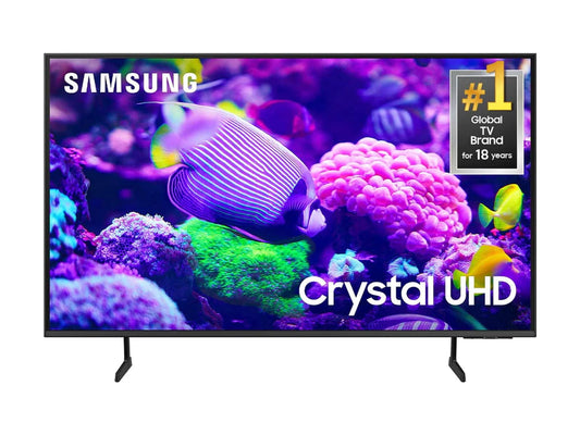 Samsung 85 Crystal UHD 4K Smart TV DU7200B With PurColor, HDR, And Tizen OS C 2024 Model