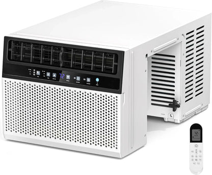 Antarctic Star 12,000 BTU U-Shaped Window Air Conditioner Unit Cools Up To 550 Sq. Ft. With 6 Modes 24H Timer, Ultra Quiet Window AC Units
