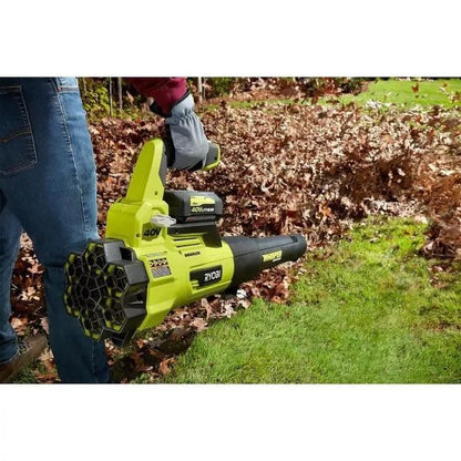40V Brushless 20-inch Self-Propelled Hand Lawn Mower, Grass Trimmer And Leaf Blower With 2 Batteries And 2 Chargers