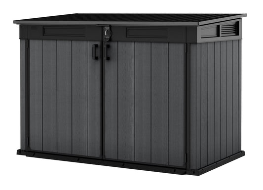 Keter Cortina Mega Storage Shed, Graphite