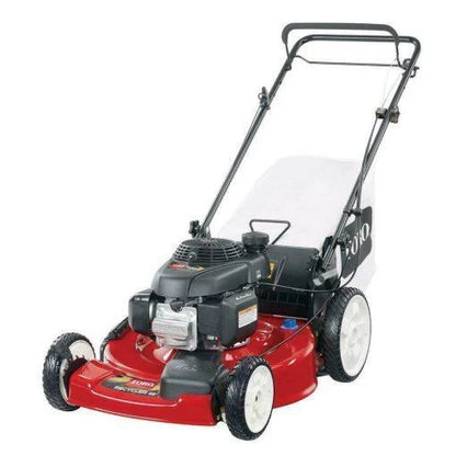 Self-Propelled Petrol Lawnmower, 22 In., 170 cm3 OHV Engine, High-Wheel Drive, Rear-Wheel Drive, 3-in-1 Function With Height Adjustment, Including Oil