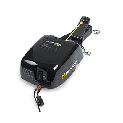 Minn Kota Deckhand Electric Anchor Winch, 40 Lb Capacity, Includes 100 Ft. Nylon Rope, Mounting Hardware