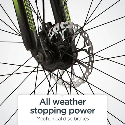 Schwinn Sidewinder Mountain Bike. 26-inch Wheels. 21 Speeds. Mens Style. Black