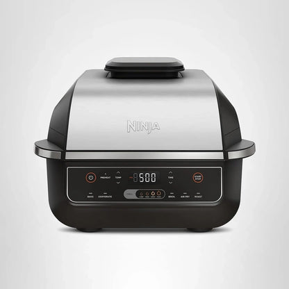 Ninja Indoor Grill Foodi 5-in-1 Air Fry Fits Up To 3lb Roast