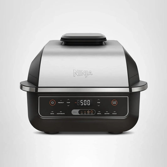 Ninja Indoor Grill Foodi 5-in-1 Air Fry Fits Up To 3lb Roast