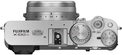 Fujifilm X100VI Aps-C Mirrorless Camera 40.2 Mp