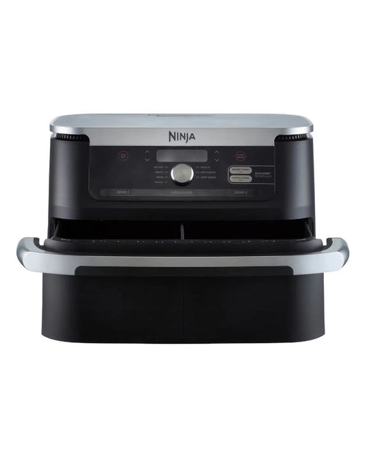 Ninja Xxxl Flexdrawer Air Fryer, Silver/Black