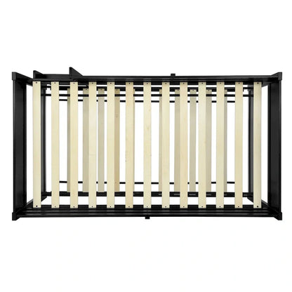 Delphia Low Profile Twin Over Twin Bunk Bed