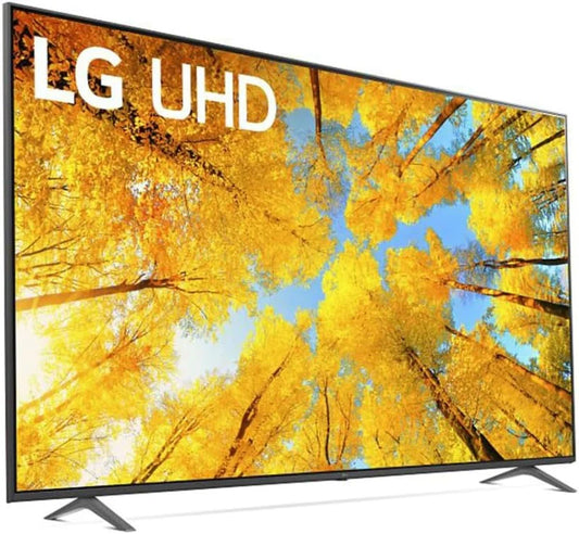 LG UQ7590 86-inch UHD Smart TV 86UQ7590PUD, 2022 C AI-powered 4K, Integrated Alexa, Grey
