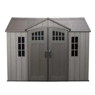 Lifetime 10 Ft. x 8 Ft. Outdoor Storage Shed