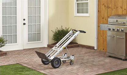 Cosco 3-in-1 Assist Series Hand Truck/Assisted Hand Truck/Cart With Flat-Free Wheels