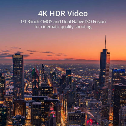 DJI Mini 3, Drones With Camera For Adults 4K, 38-min Flight Time, Up To 32800 Ft, 10km Video Transmission, True Vertical Shooting