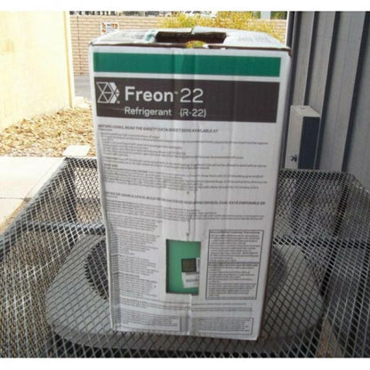 R-22 Refrigerant 30lbs. New In Box/Sealed R22 30 Lb