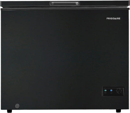 Frigidaire EFRF5003-BLACK Chest Deep Freezer-Garage-Ready, 5.0 Cu