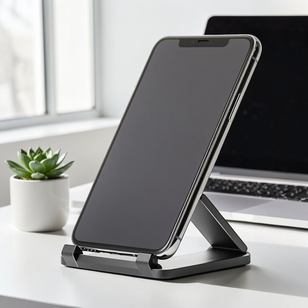 Iarwn Premium Aluminum Foldable Phone Stand
