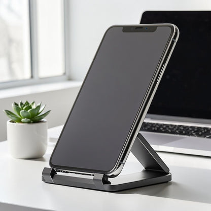 Iarwn Premium Aluminum Foldable Phone Stand