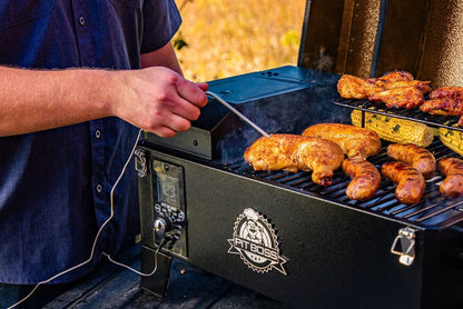 Pit Boss Pit Boss Tabletop Pellet Grill, Copper