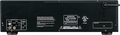 Onkyo DXC390 6 Disc CD Changer, Black