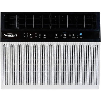 Soleus Air 8,000 BTU Hybrid, Saddle Window Air Conditioner With WiFi, 8,000 BTU, White