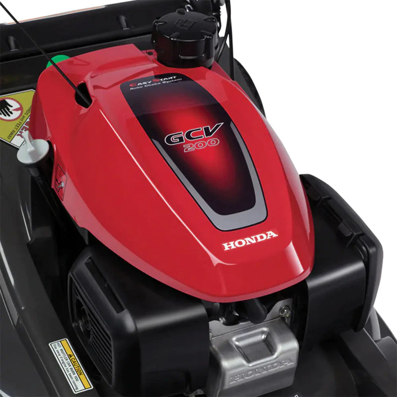 Honda 21-in Nexite Deck Self-Propelled Lawn Mower, Versamow 4-in-1, Hydrostatic Drive, Electric Start, GCV200 Engine With Roto-Stop