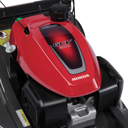 Honda 21-in Nexite Deck Self-Propelled Lawn Mower, Versamow 4-in-1, Hydrostatic Drive, Electric Start, GCV200 Engine With Roto-Stop