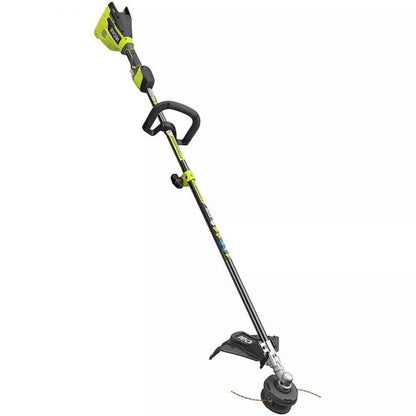 Ryobi 40V Brushless 20 In. Walk Behind Self-Propelled Mower/String Trimmer/Leaf Blower With 2 Batteries And 2 Chargers