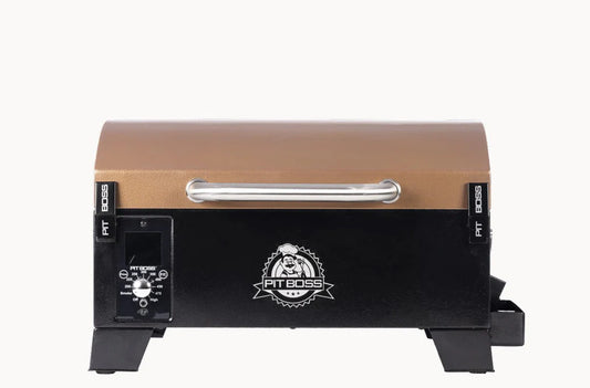 Pit Boss Pit Boss Tabletop Pellet Grill, Copper