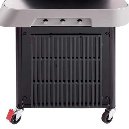 Weber Genesis E-335 3-burner Propane Grill, Deep Sea Blue