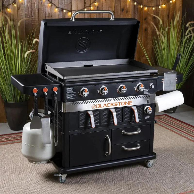 Blackstone 4-burner Hob And Air Fryer Combination C 36 In