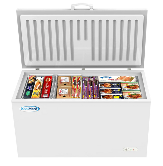 KoolMore 60 In. Commercial Chest Freezer 16 Cu. Ft