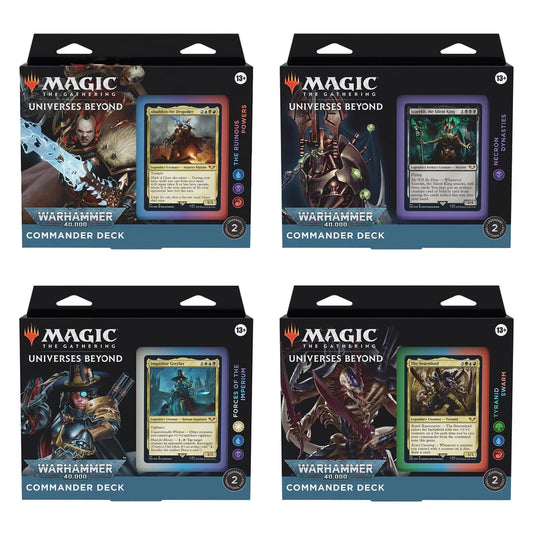 Magic, The Gathering Universe Warhammer Commander