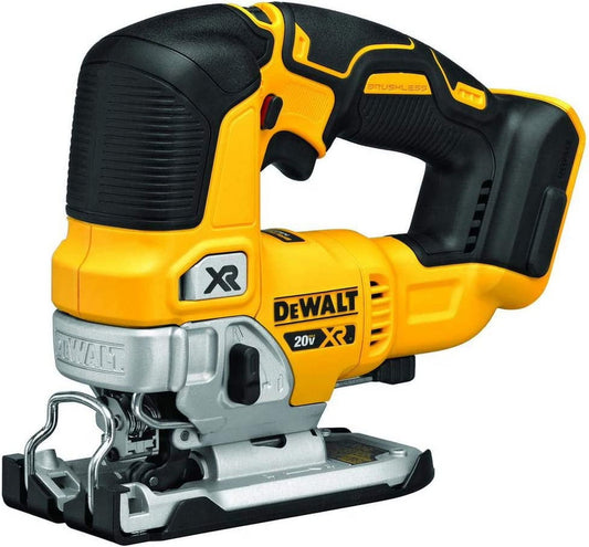 DEWALT 20V MAX XR Cordless Jig Saw DCS334B, 3,200 Blade Speed, Brushless Motor, LED Light, Bare Tool Only
