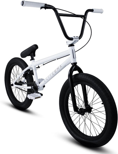 Elite BMX Bikes In 20 In. And 16 In. Freestyle Trick BMX Bicycles For Teen And Adult