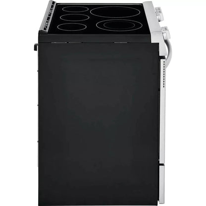 30 In. 5.0 Cu. Ft. Single Oven, Stainless Steel